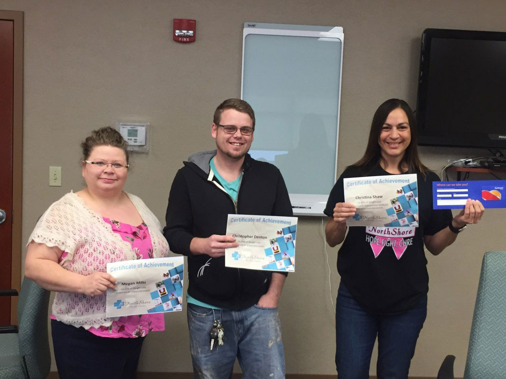 NorthShore Health Centers Announce 2017 Biggest Loser Challenge Winners