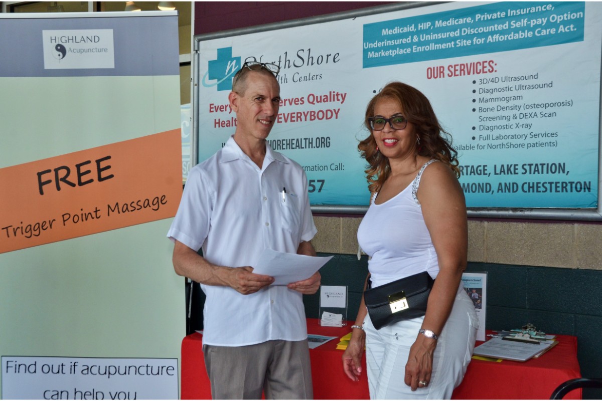 NorthShore Health Centers Loads the Bases for Annual Men’s Health Fair with the Gary SouthShore Railcats