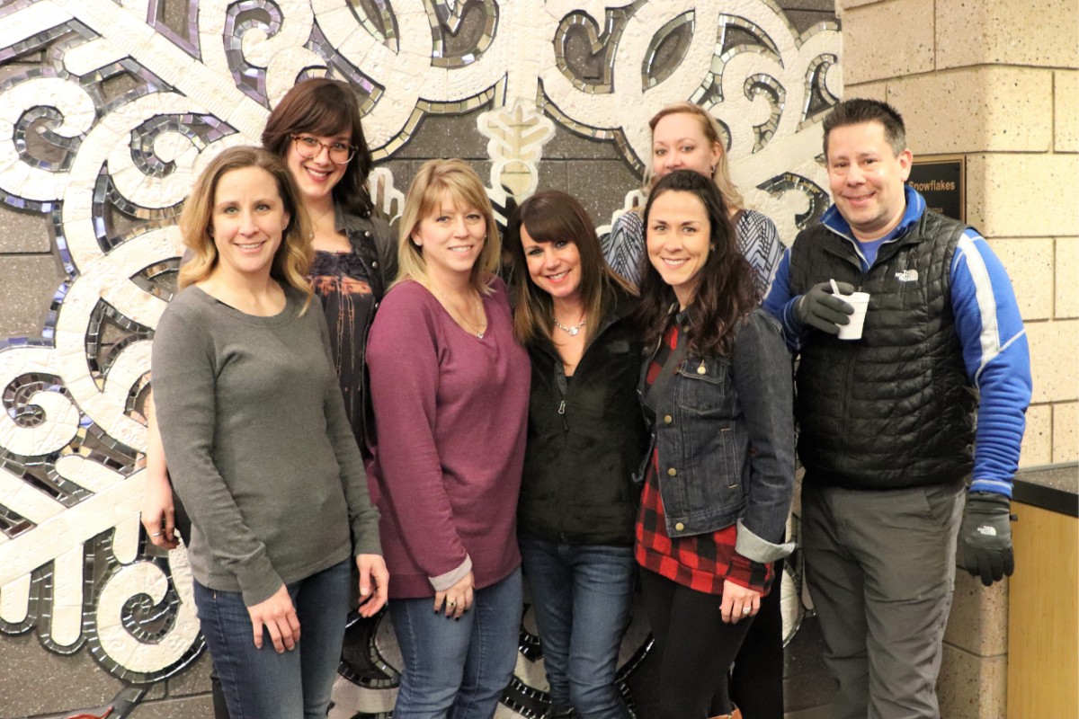 Oak Partners Celebrates A Fun-Filled Evening for Clients with 2nd Annual Ice Skating Event