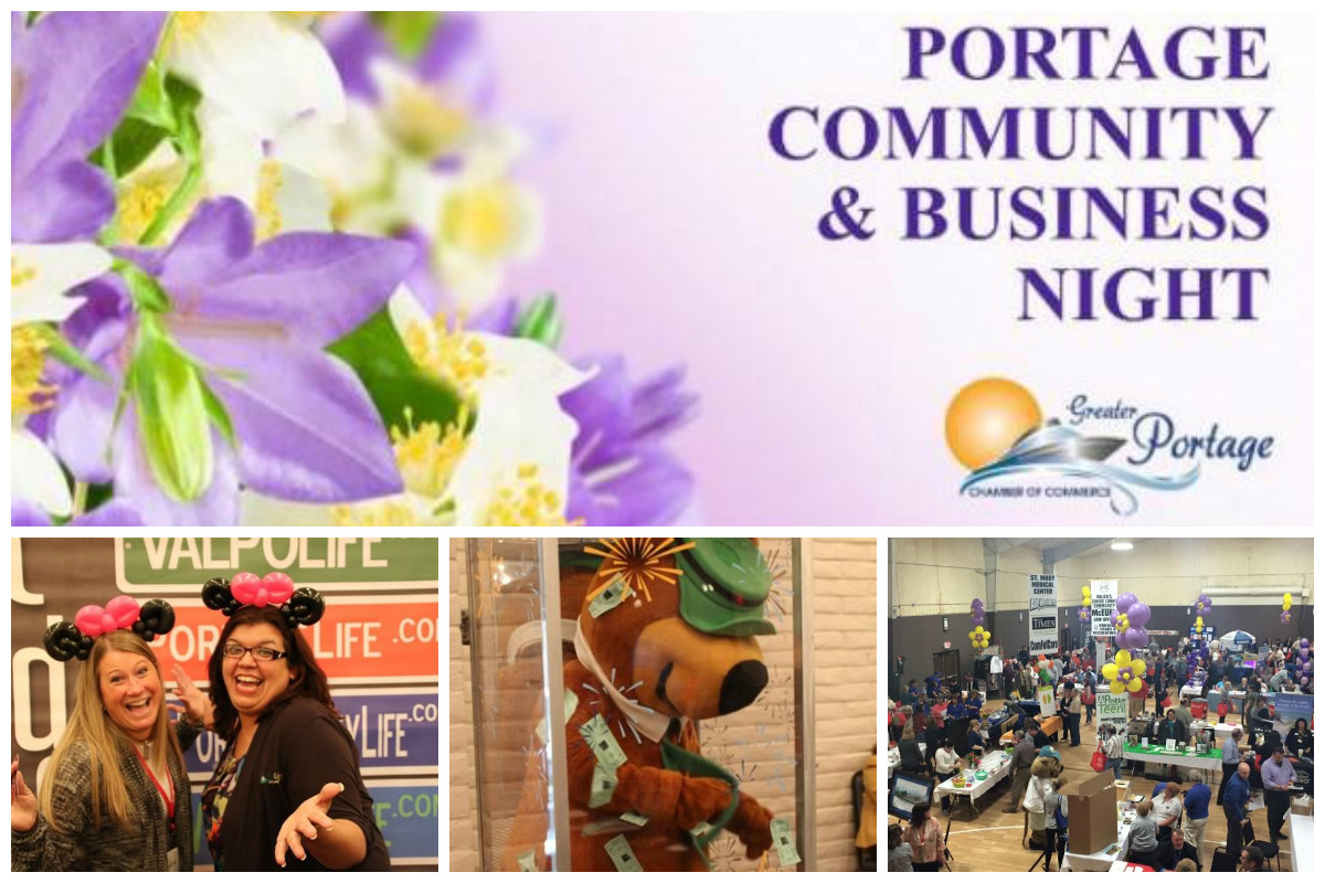 Sponsorship Opportunities Available for 2017 Portage Community &amp; Business Night