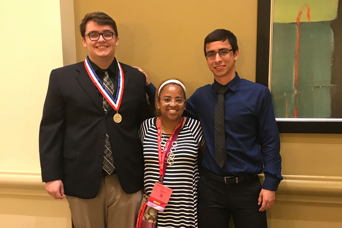 PHS Business Professionals of America Strikes Gold in Orlando