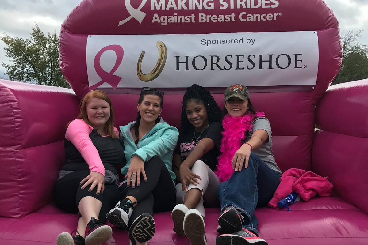 PNW Public Relations Students Walk for Pink