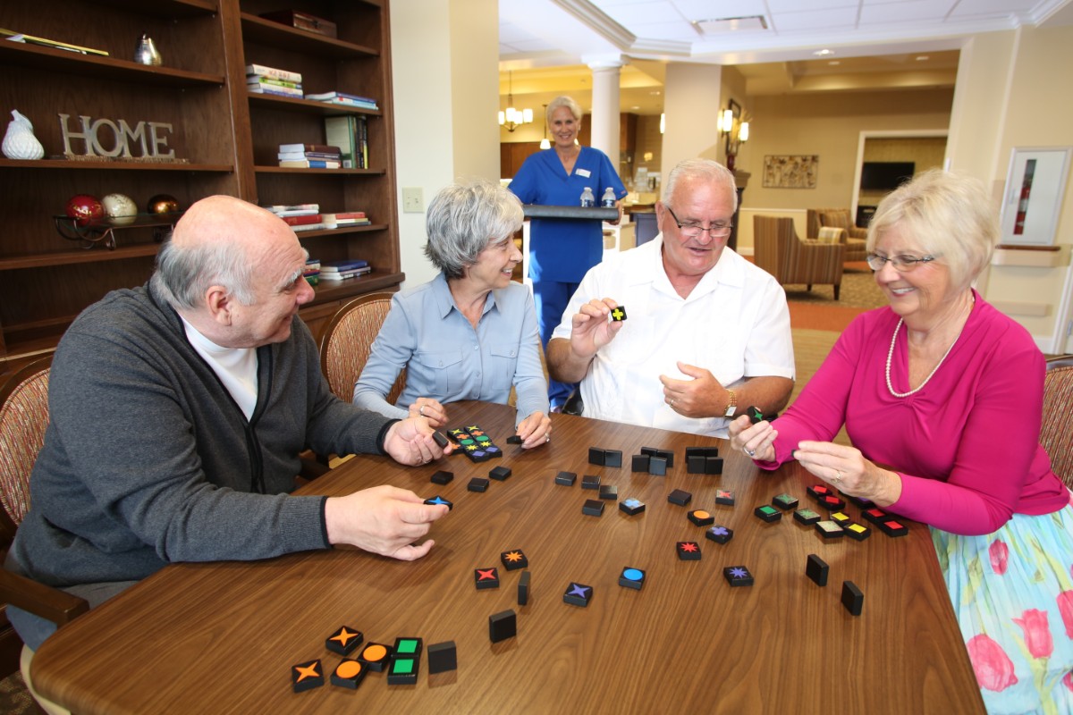 Park Place of St. John Small House Highlight