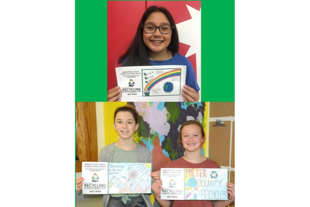Porter County Recycling &amp; Waste Reduction Showcases Young Artists