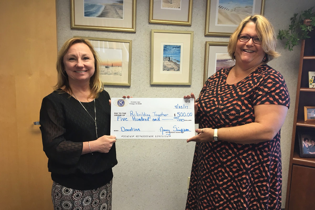 Portage Kiwanis Continues to do What They Do Best!