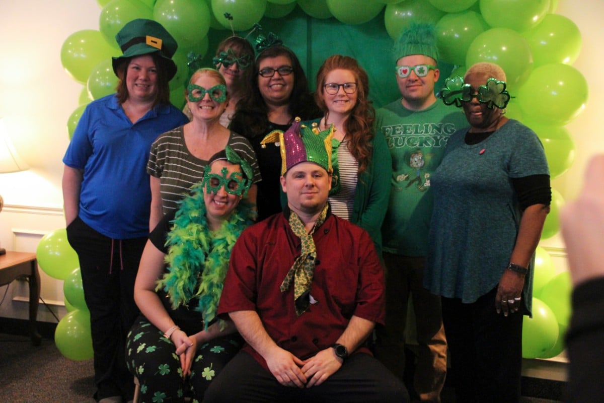 Rittenhouse Village at Portage dish out Irish favorites at Corned Beef and Cabbage event