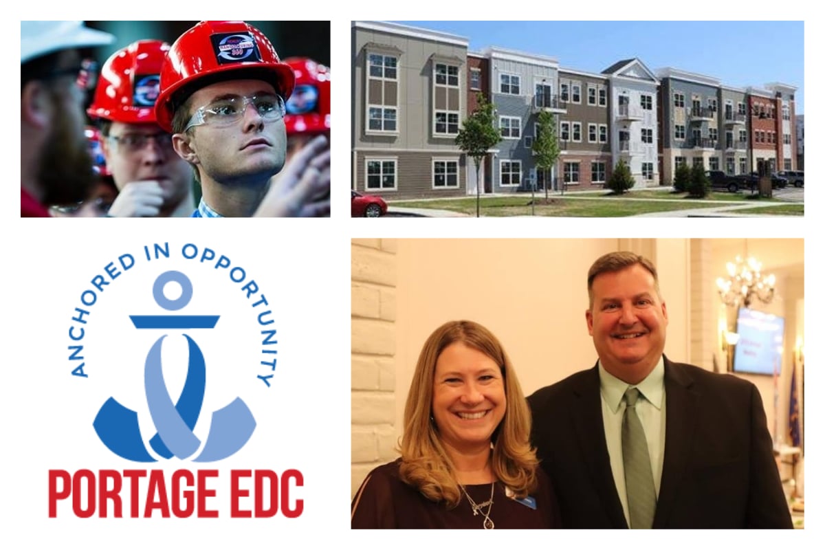 Whirlwind of positive activity drives Portage’s economic development climate