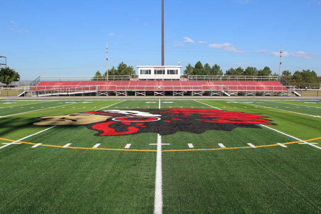 Portage High School raises over $2,000 for ALS research during end of year celebrations