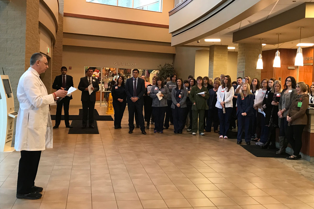 Porter Accepts Gold Plus Award for Heart Failure From American Heart Association