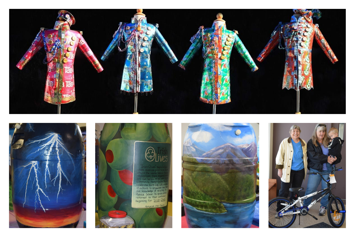 Porter County Recycling Announces 2018 Earth Day Bike, Contest Winners