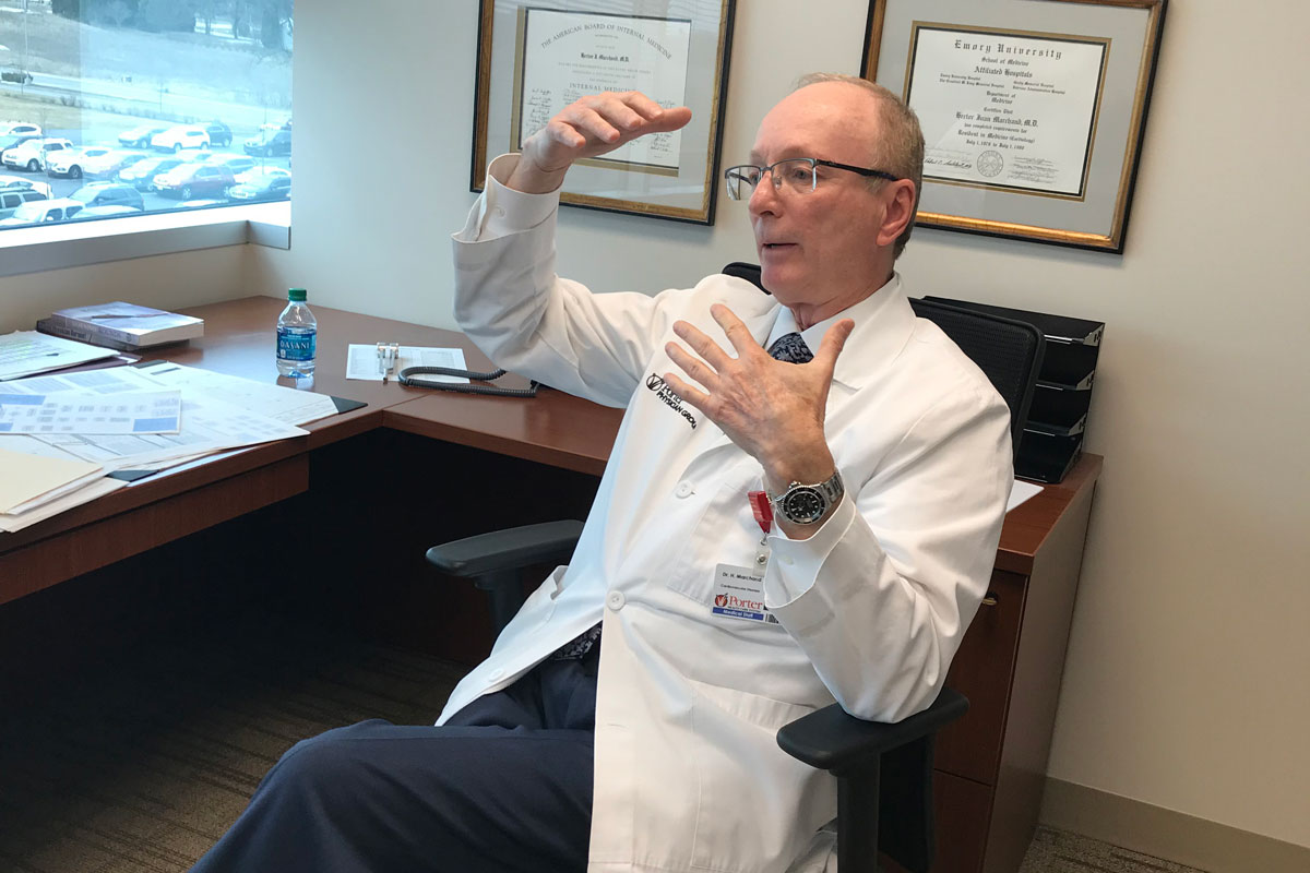 Porter Regional Hospital First in the Nation to Achieve Heart Accreditation