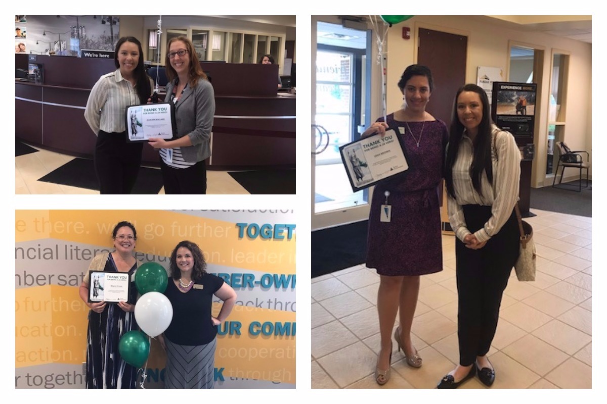 Three Purdue Federal Employees Receive Award from Junior Achievement