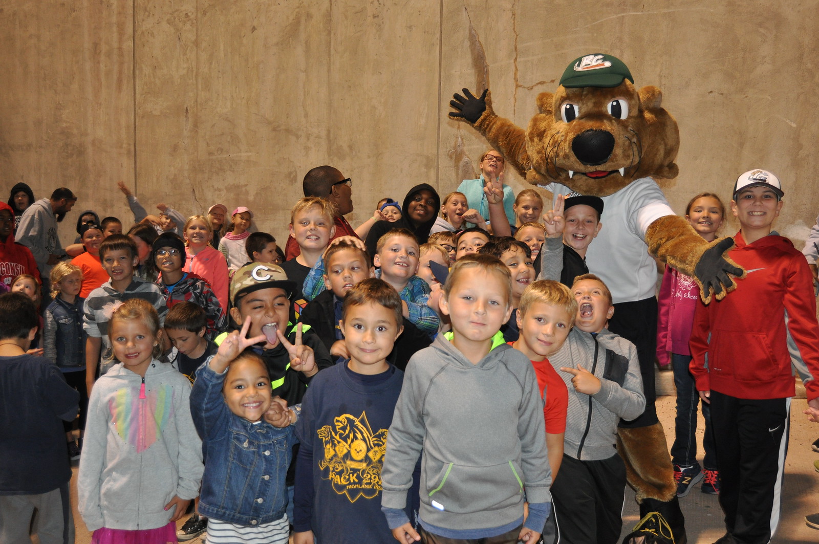 RailCats Fuel Family Spirit at Boy Scout Campout and Touch a Truck Night