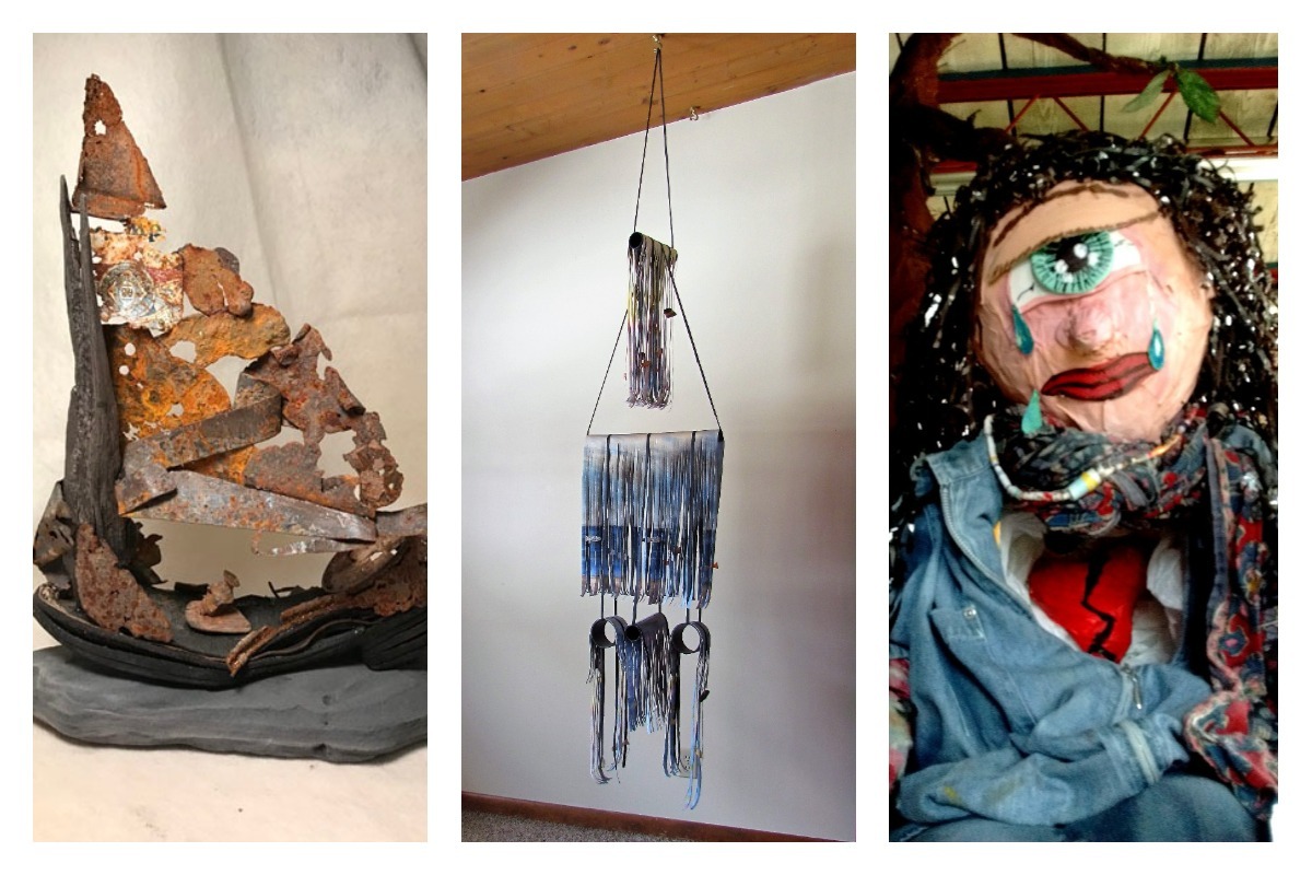 Recycled Art Show Challenges Artists on Reuse