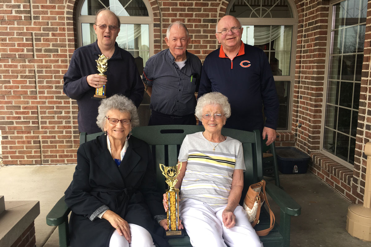 Rittenhouse Holds Wii Bowling Championship