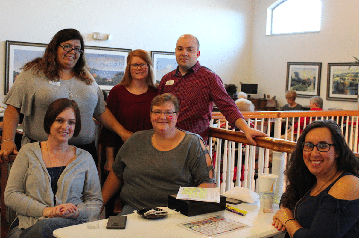Vera Bradley Bingo Fundraises For Local Senior Living Centers