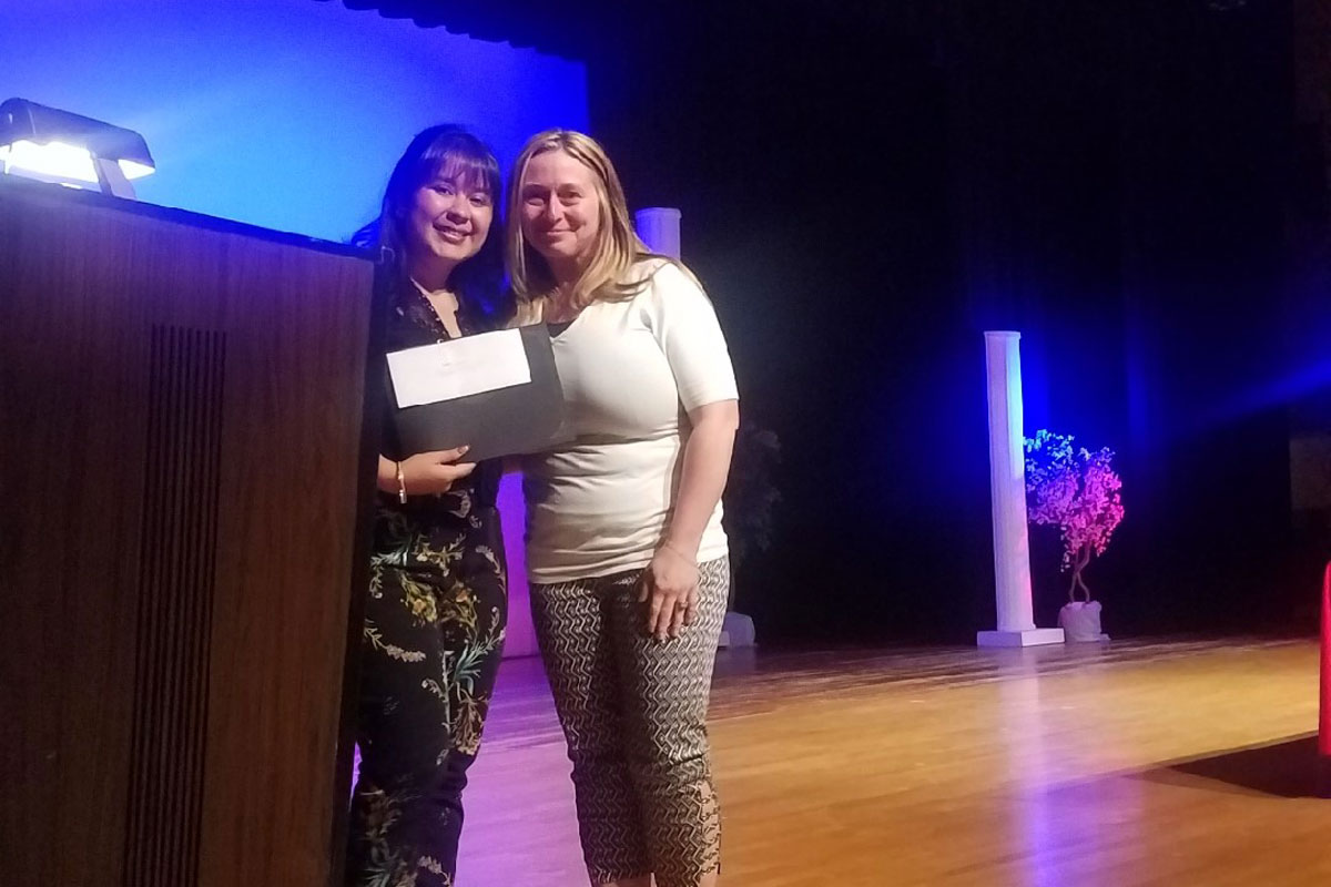 Russell A. Willis Youth of the Year Scholarship Recipient Named