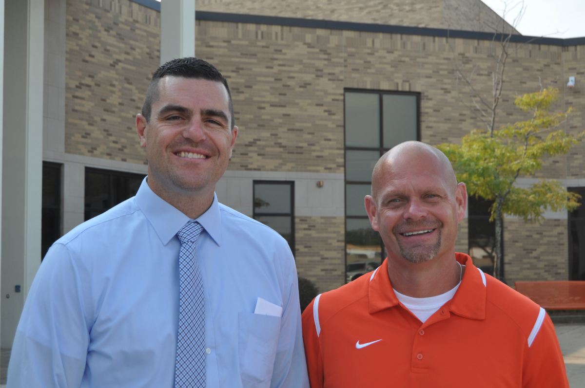 Sauers Auto and La Porte High School Test Drive a New Buick