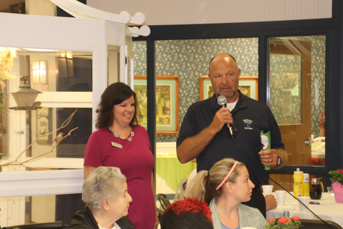 Sebo’s Nursing and Rehabilitation Center Partners with Hobart Mayor Brian Snedecor for Community Meet and Greet Breakfast