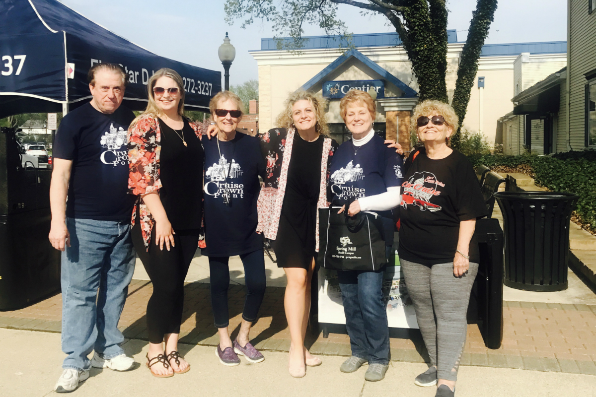 Spring Mill Kicks Off First Crown Point Car Cruise of the Summer