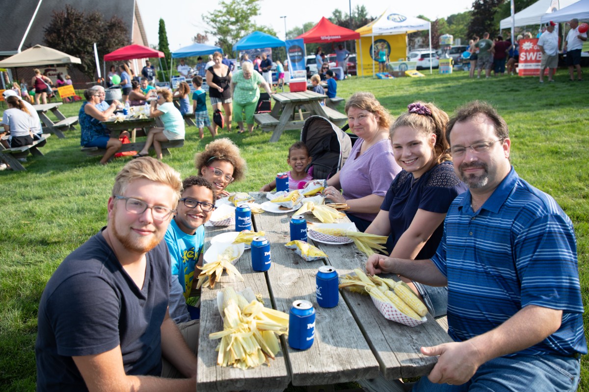 15th Annual St. John Community Corn Roast Pays Homage to Hoosier Pastimes
