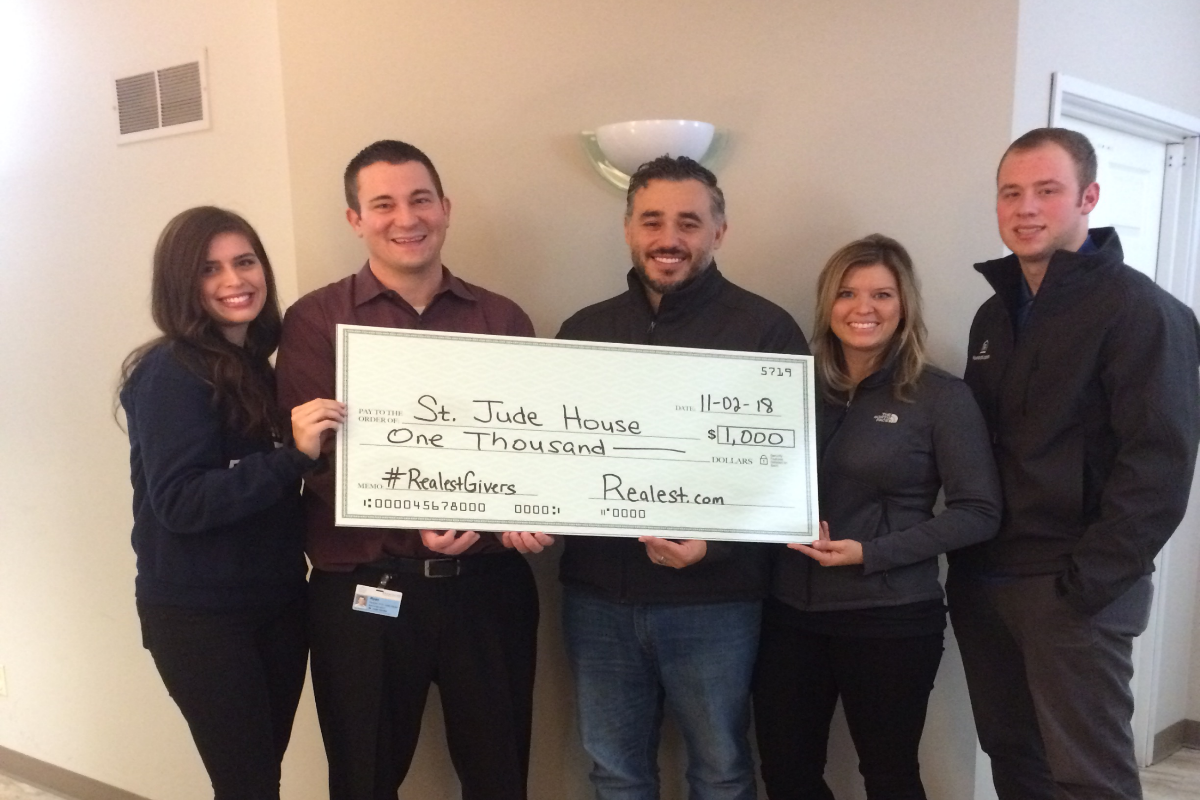 St. Jude House Community Partners Program Allows Local Businesses to Change Lives