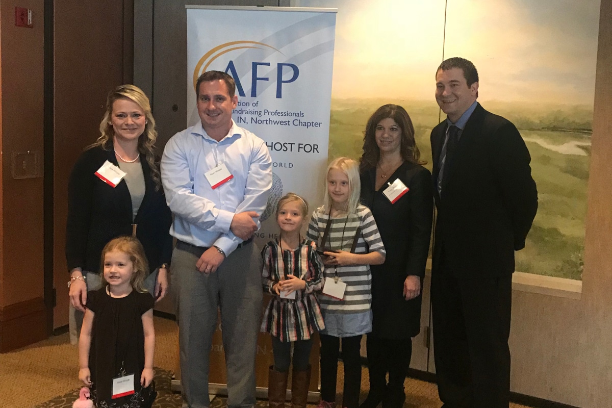 St. Jude House Nominee Wins Young Philanthropist Award