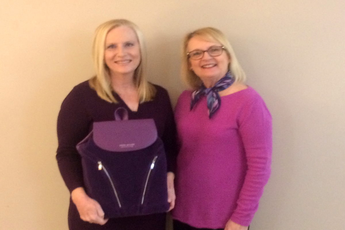St. Jude House Purple Purse Campaign Raises Nearly $6,000 To Help Break the Cycle of Domestic Violence