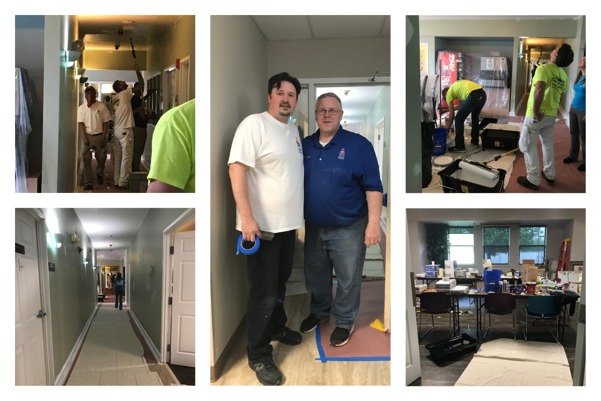 St. Jude House Receives Sherwin Williams Project Grant