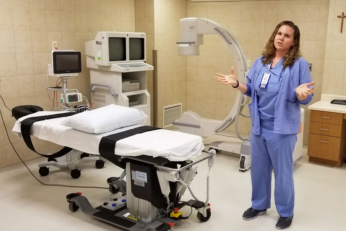 St. Mary Medical Center Opens New Pain Center at Hospital in Hobart