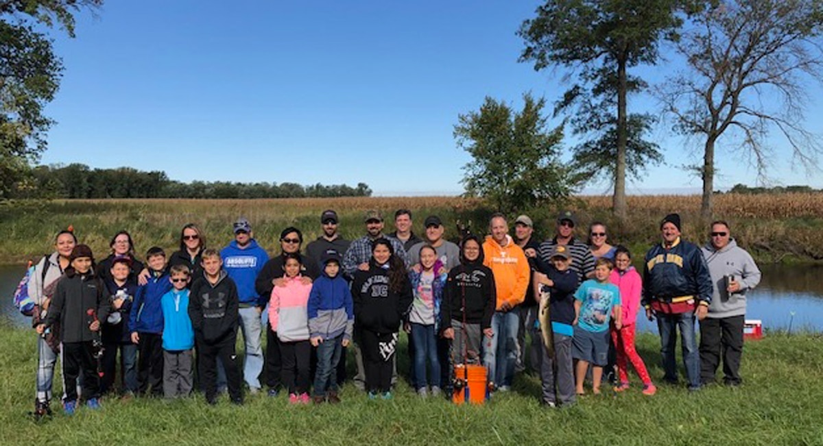 St. Mary’s Environmental Club Enjoys Annual Fishing Trip