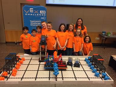 Douglas MacArthur Elementary’s MacRobotics Wins Big at Indiana VEX IQ State Championship
