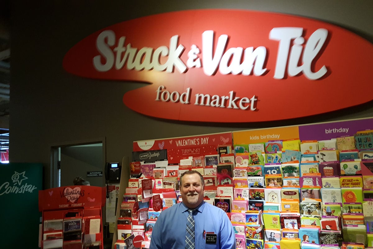 Service Comes First for Strack &amp; Van Til’s Bill Bach