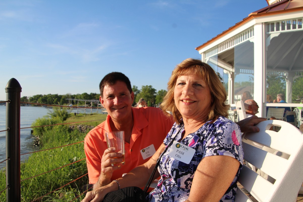 Oak Partners, Inc. Connects with Clients at Sunset Social