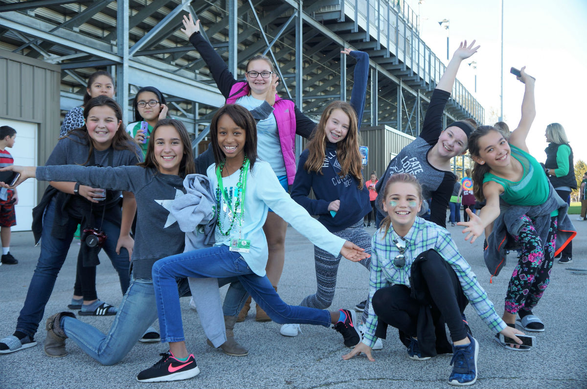 Valparaiso Middle Schools Meet on The Gridiron for Cross-town Game, Tailgate Party