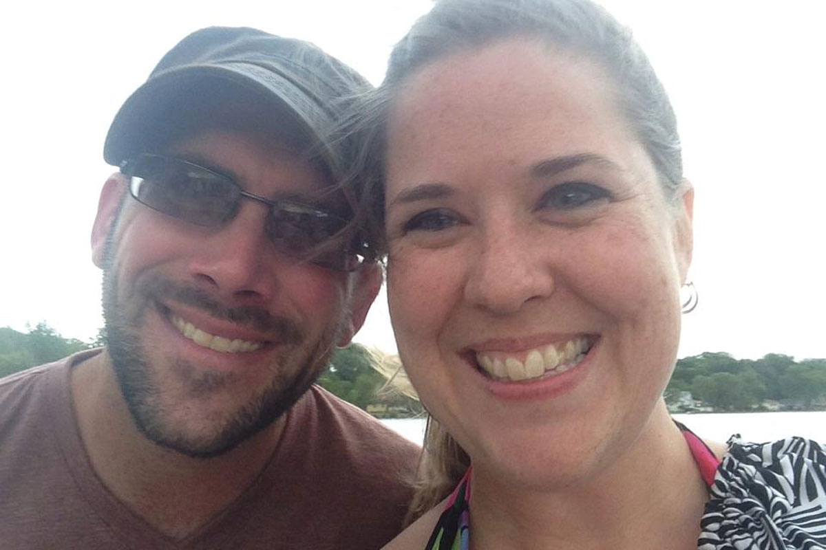 A Northwest Indiana Life in the Spotlight: Erin &amp; Richard Strickland