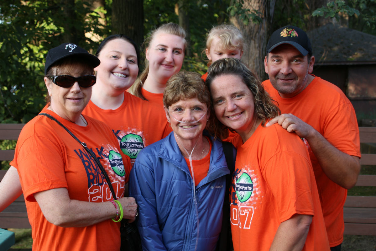 16th Annual Tour de La Porte Brings Over 1,200 Athletes to Support Cancer Patients