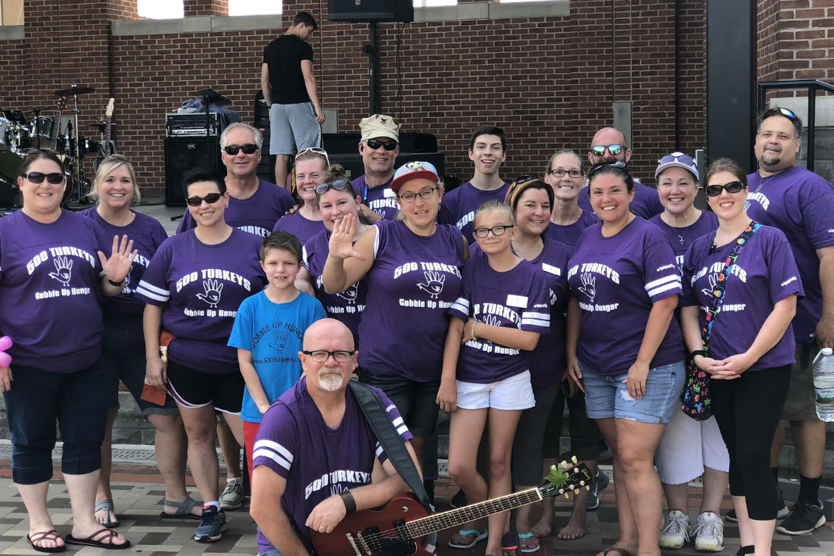 500 Turkeys Continues to Feed Families in Need Through Annual Turkeypalooza Fundraiser