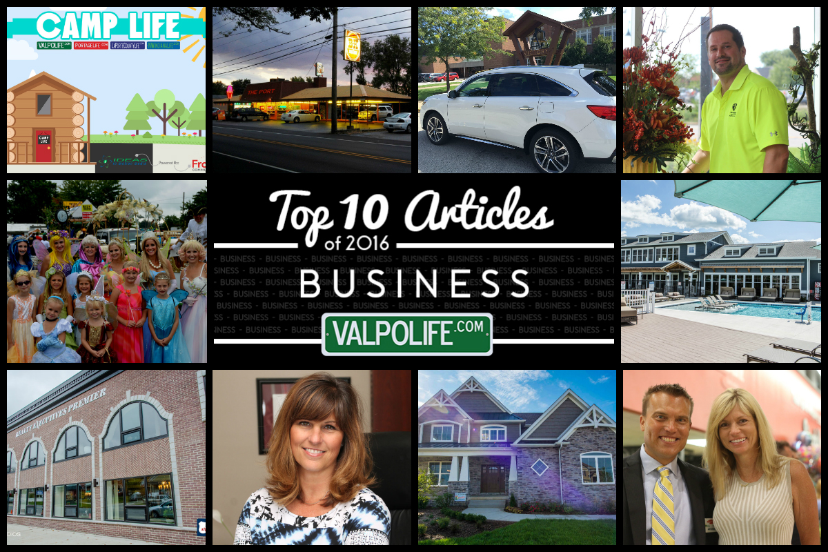 Top 10 Business Stories on ValpoLife in 2016