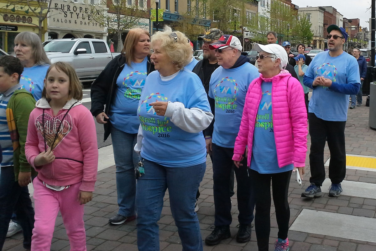 2017 VNA Stroll for Hospice Just Around the Corner