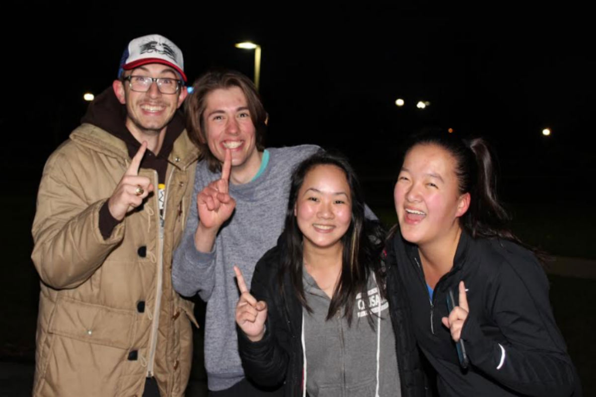 Tree Lighting Ceremony Begins Holiday Season at Valparaiso University