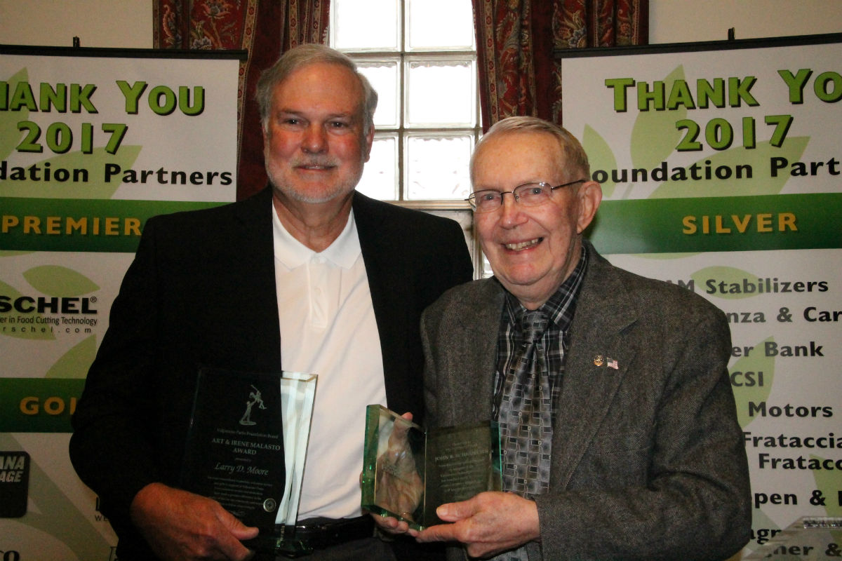 Valpo Parks Honors the Friends and Legends of the Community