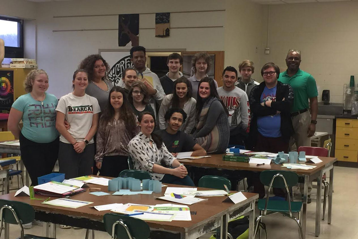 #1StudentNWI: March 2017 at Wheeler High School