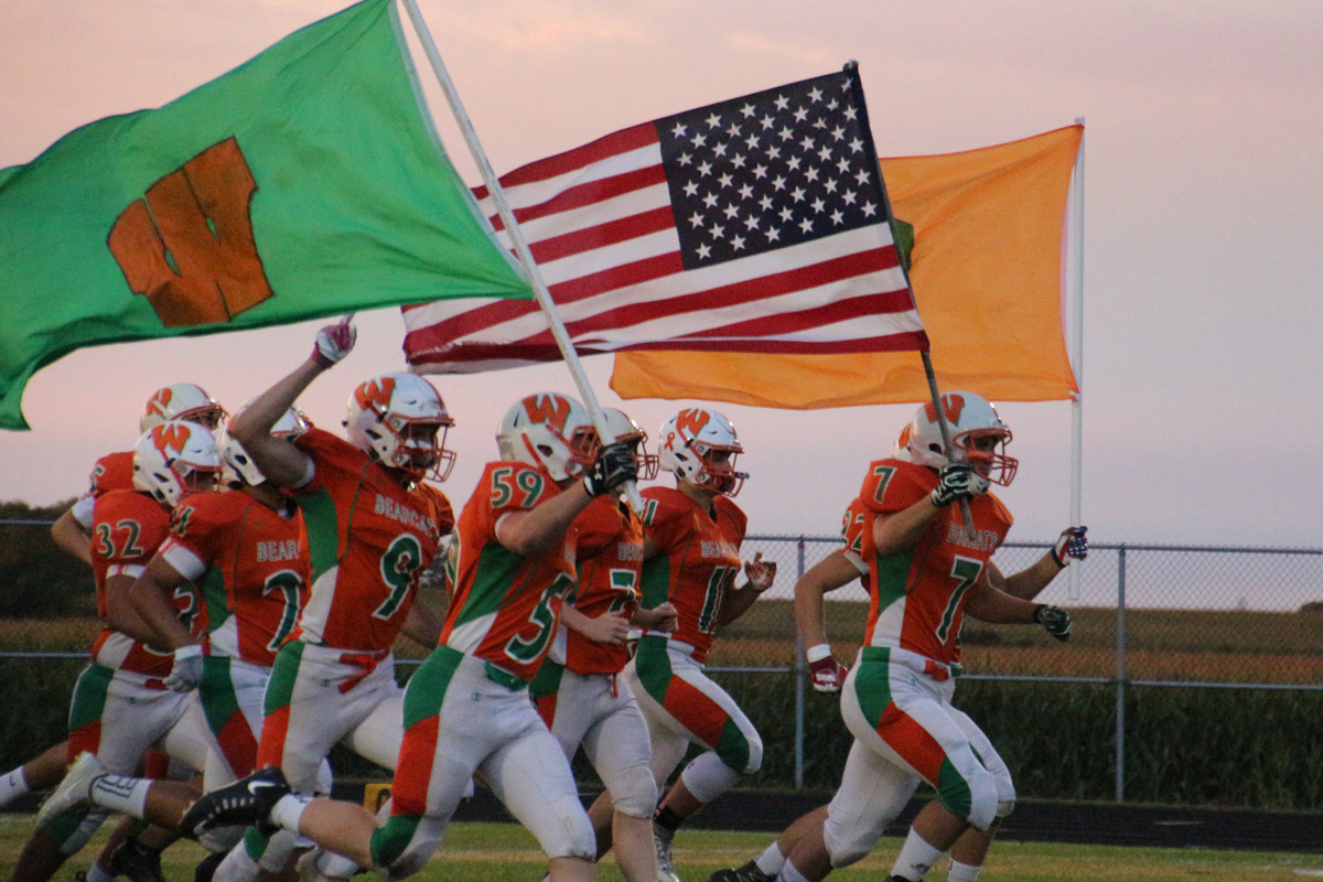 PCCTC Video Media Productions to Broadcast Live Video of Wheeler vs. Boone Grove Football on ValpoLife.com