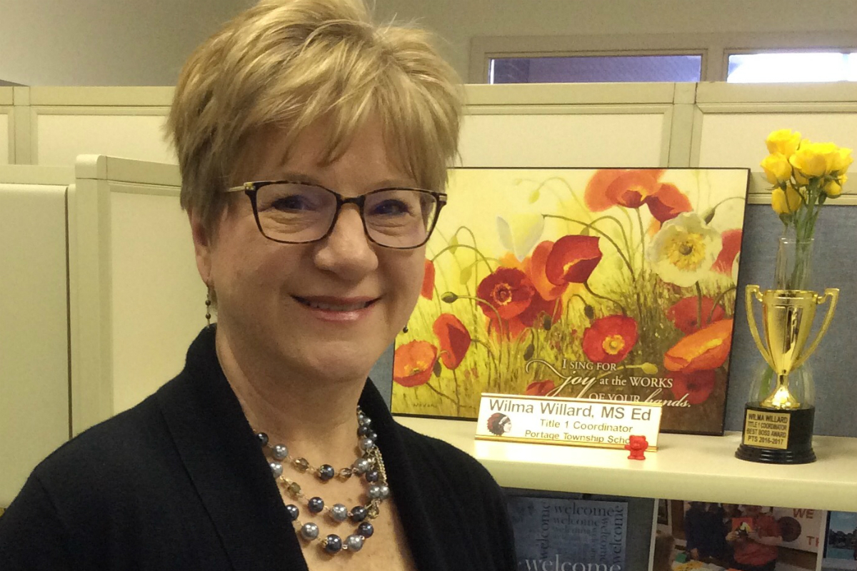 A Portage Life in the Spotlight: Wilma Willard