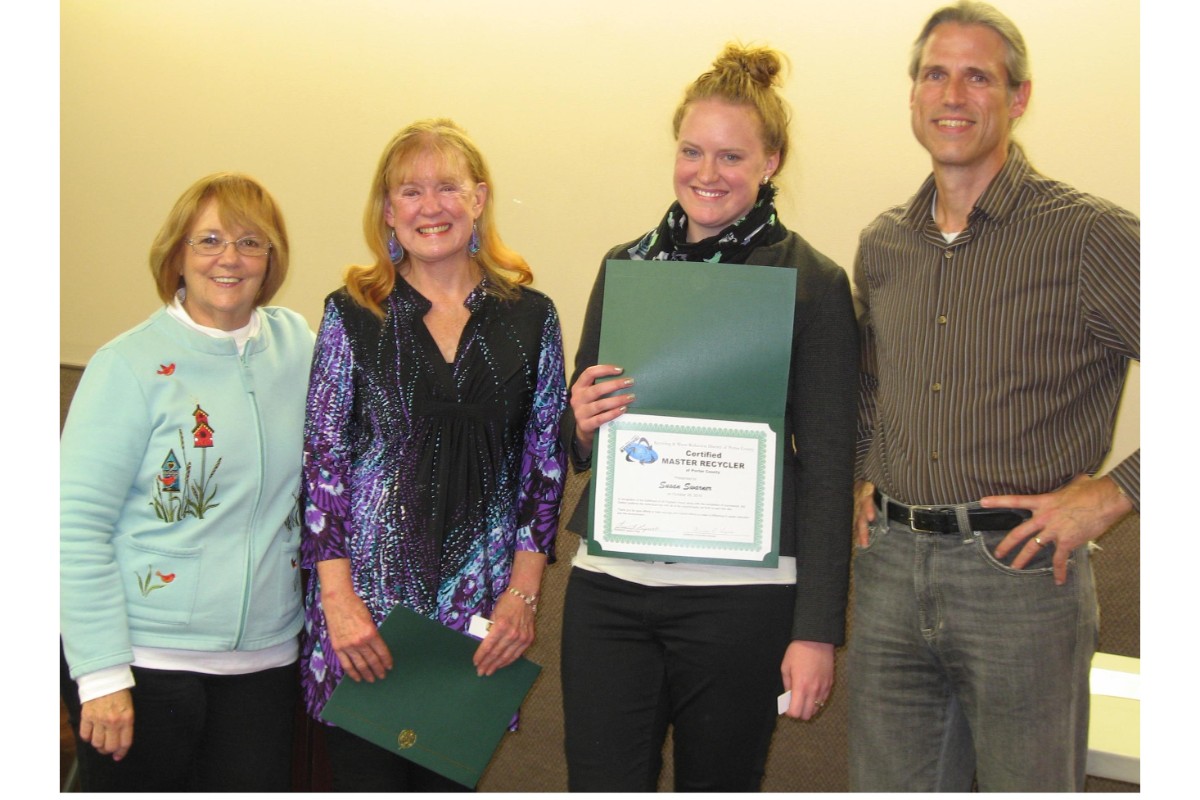 Northwest Indiana Resident &amp; Master Recycler, Bonnie Swarner, Nominated for Possible $10,000 Project Grant!