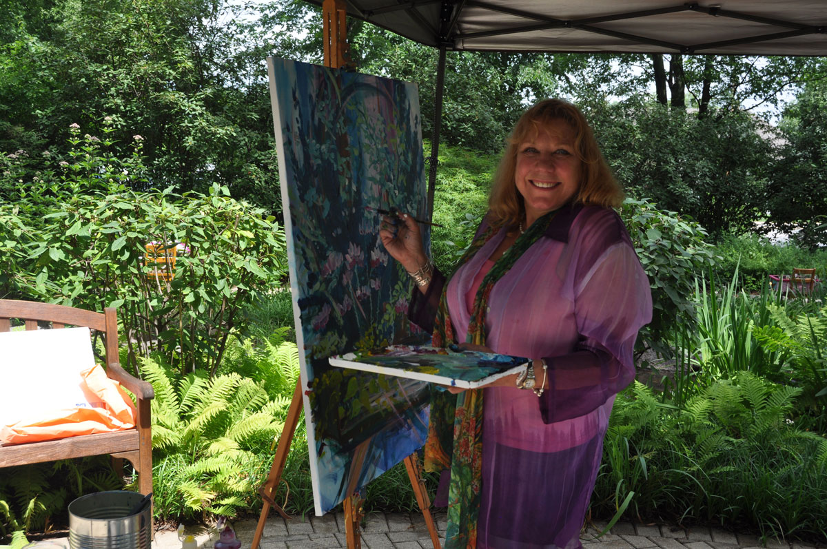 Cancer Resource Centre’s “Inspirations From The Garden” Offers Opportunity to Relax and Learn in Unique Setting