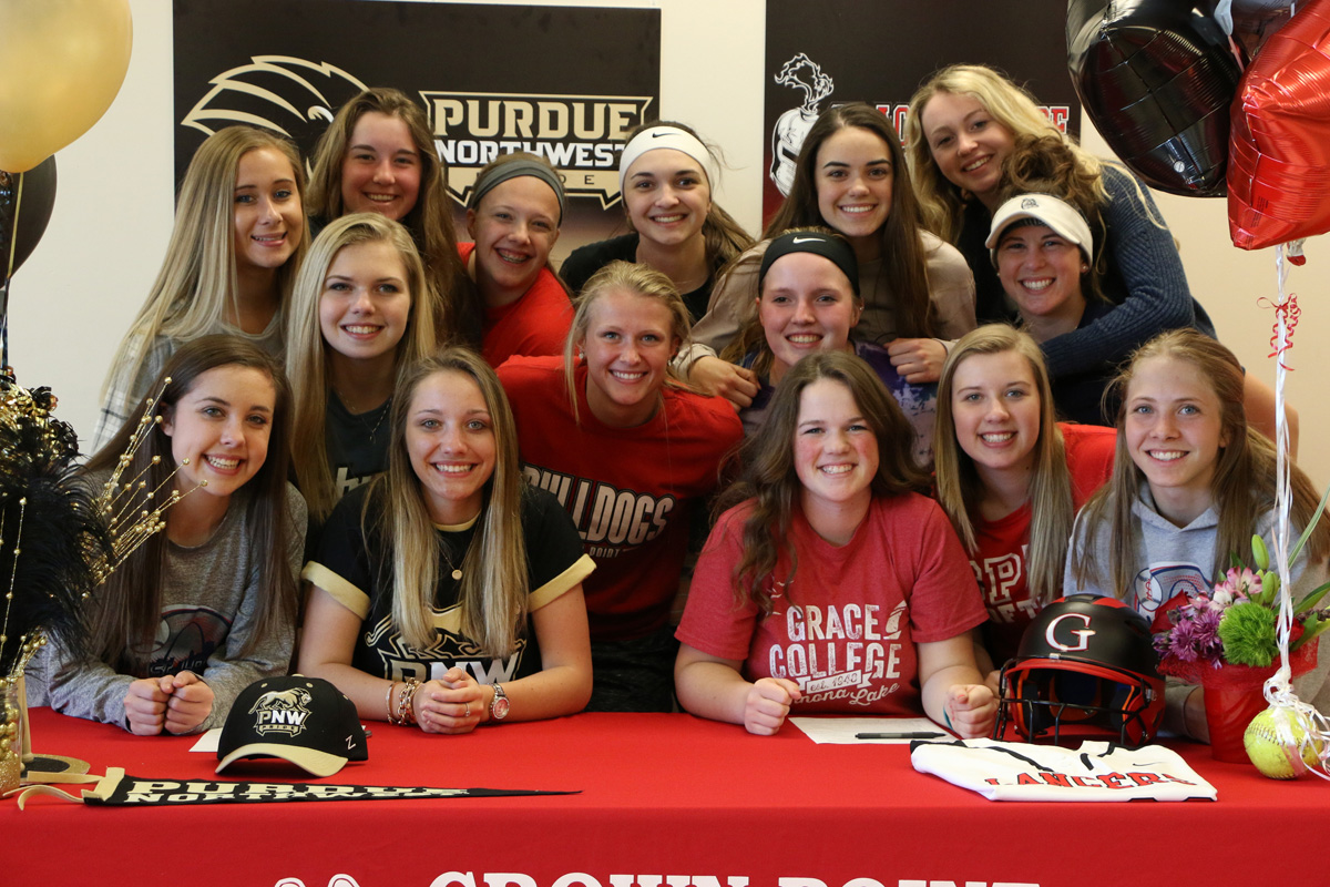 Senior Bulldogs Have Crown Point Softball’s Season Starting Strong