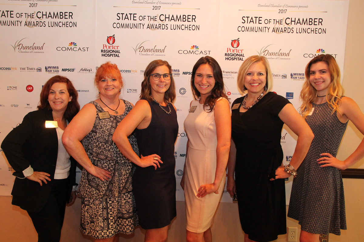 Duneland Chamber of Commerce’s 2017 State of the Chamber Address and Community Awards Honors Those Making a Difference in Duneland