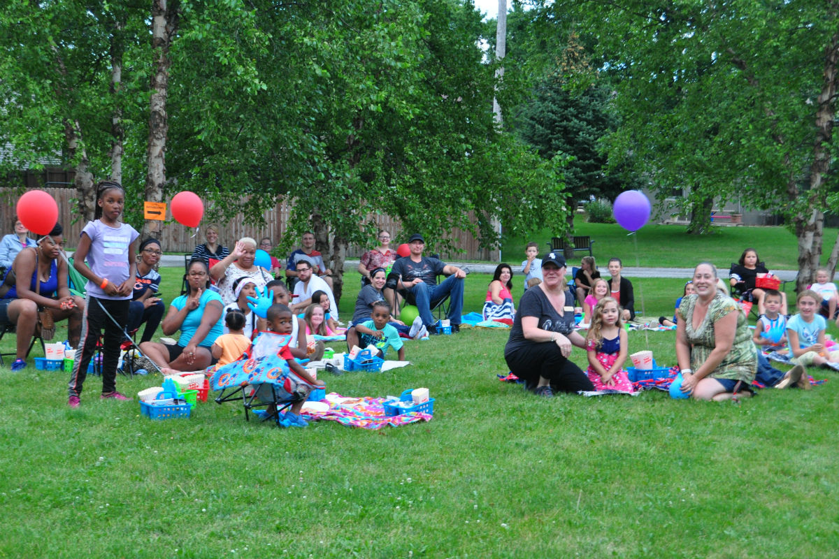 Dyer Nursing and Rehabilitation Proves Community and Care Go Hand-in-Hand with Movie Under The Stars